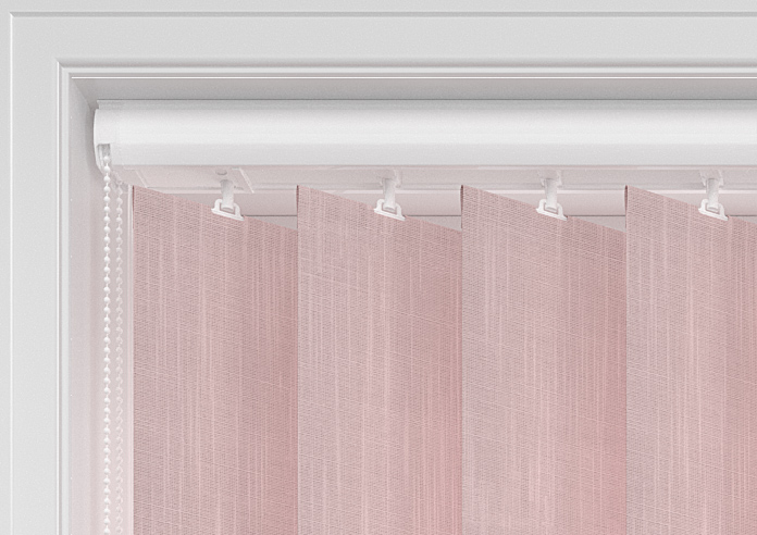 Brindisi, Light Pink - Vertical Blind - Image 10